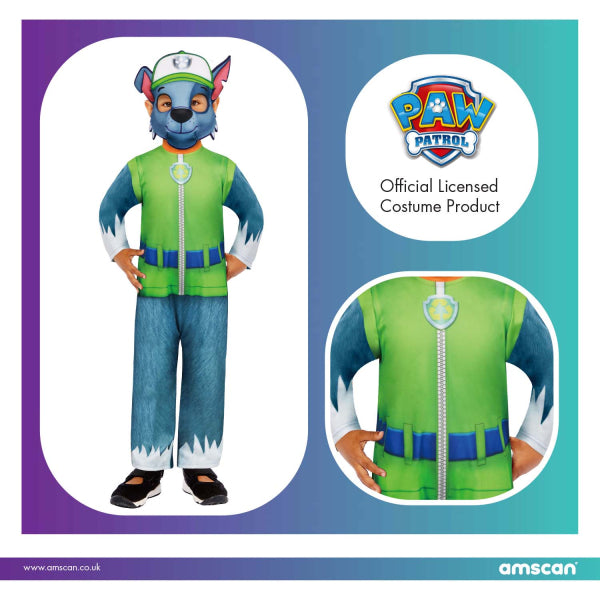 Paw Patrol Rocky Child Costume - Anilas UK