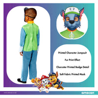 
              Paw Patrol Rocky Child Costume - Anilas UK
            