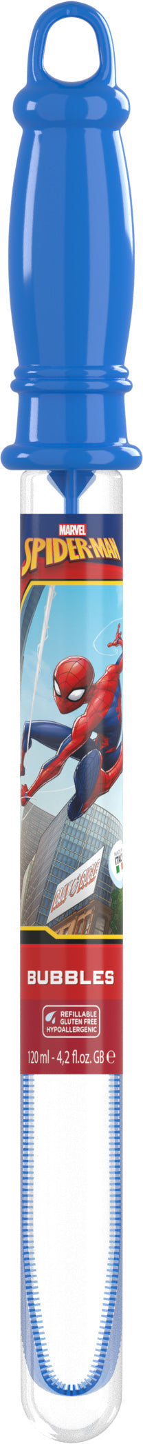 Spider-Man Bubble Sword – 120ml Wand - Anilas UK