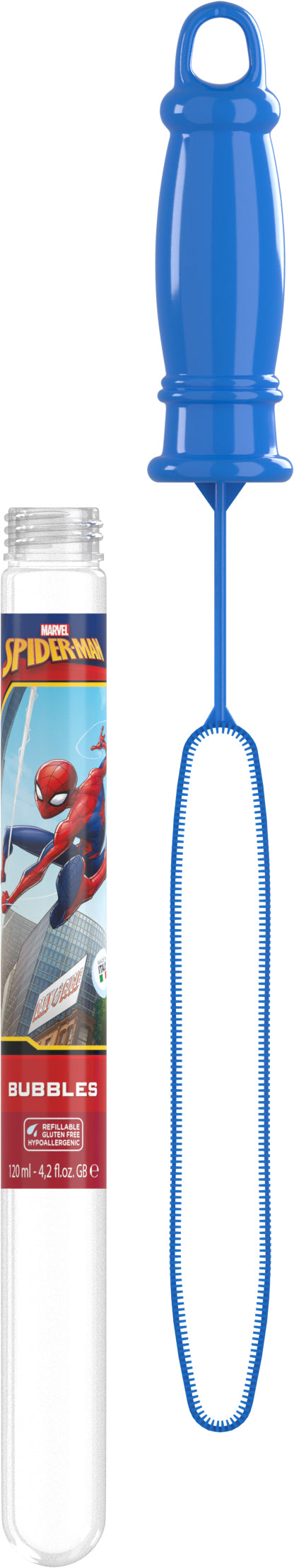 Spider-Man Bubble Sword – 120ml Wand - Anilas UK