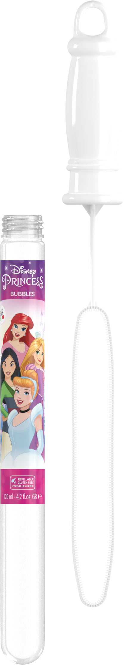 Disney Princess Bubble Sword – 120ml Wand - Anilas UK