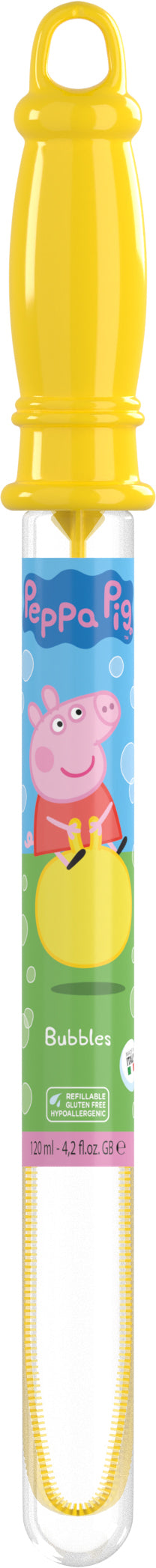 Peppa Pig Bubble Sword – 120ml Wand (Pack of 1 or 12) - Anilas UK