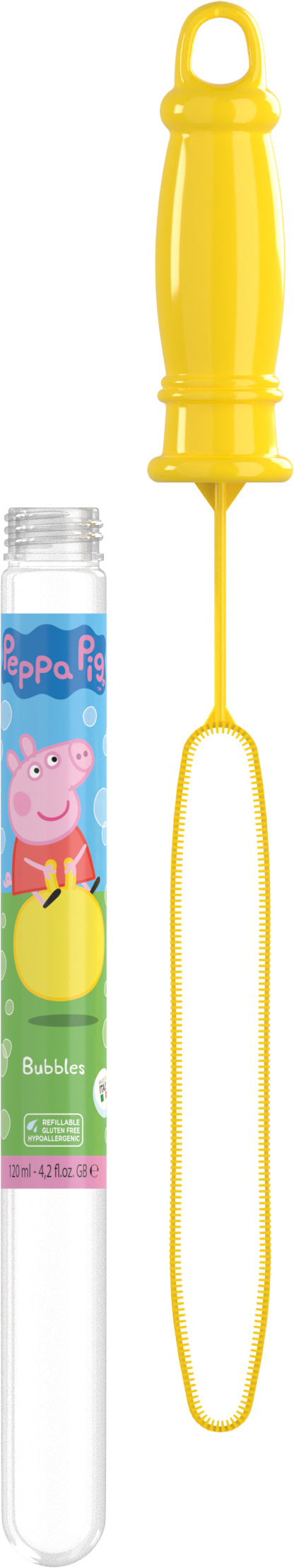 Peppa Pig Bubble Sword – 120ml Wand (Pack of 1 or 12) - Anilas UK