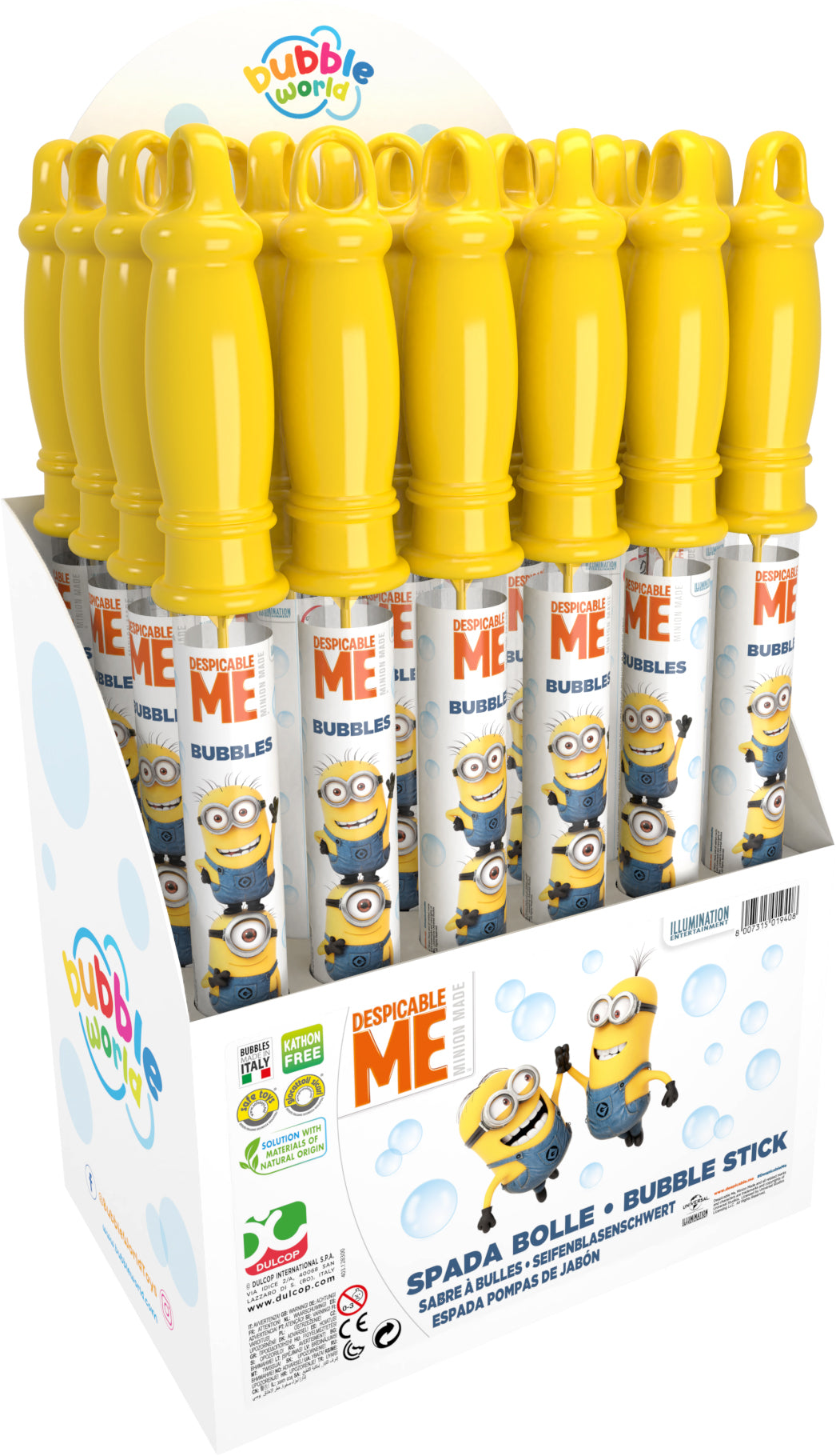 Minions Bubble Sword – 120ml Wand - Anilas UK
