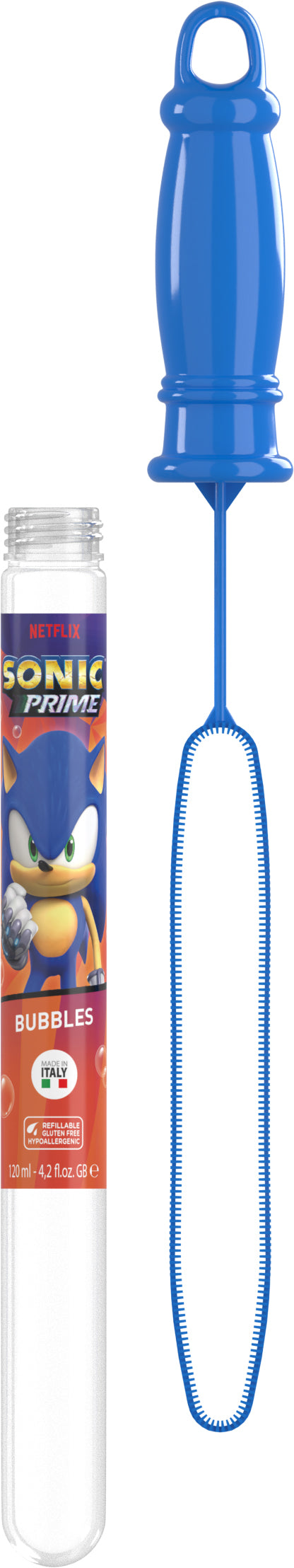 Sonic Bubble Sword – 120ml Wand - Anilas UK
