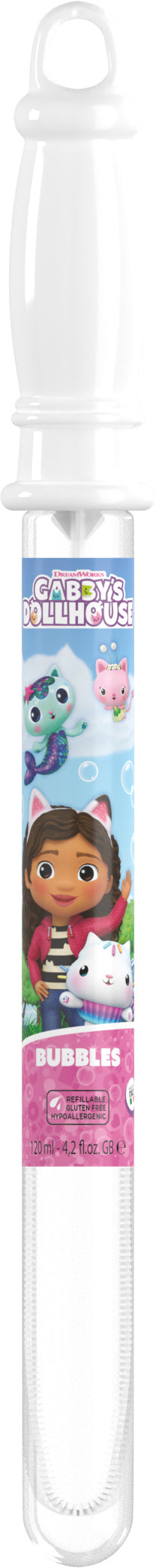 Gabby's Dollhouse Bubble Sword – 120ml Wand - Anilas UK