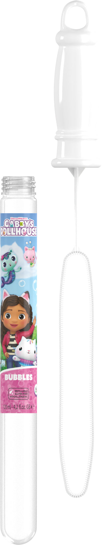 Gabby's Dollhouse Bubble Sword – 120ml Wand - Anilas UK