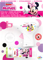 
              Minnie Mouse Bubble Gun with 60ml Bubble Tub - Anilas UK
            