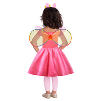 Peppa Pig Rainbow Dressing Up Set With Wings and Headband, - Anilas UK
