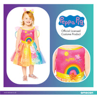 
              Peppa Pig Rainbow Dressing Up Set With Wings and Headband, - Anilas UK
            