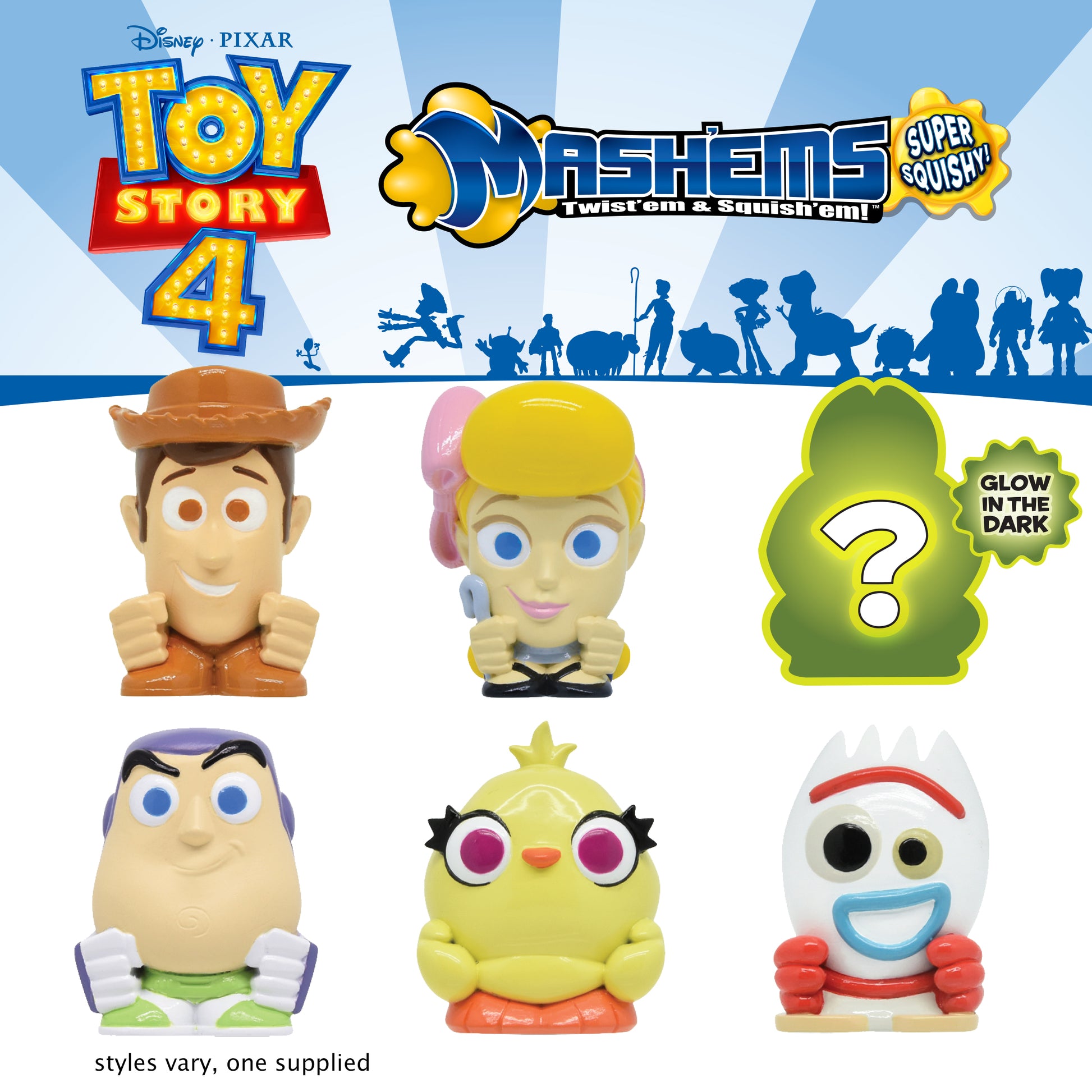 Toy Story Mash'Ems - Anilas UK
