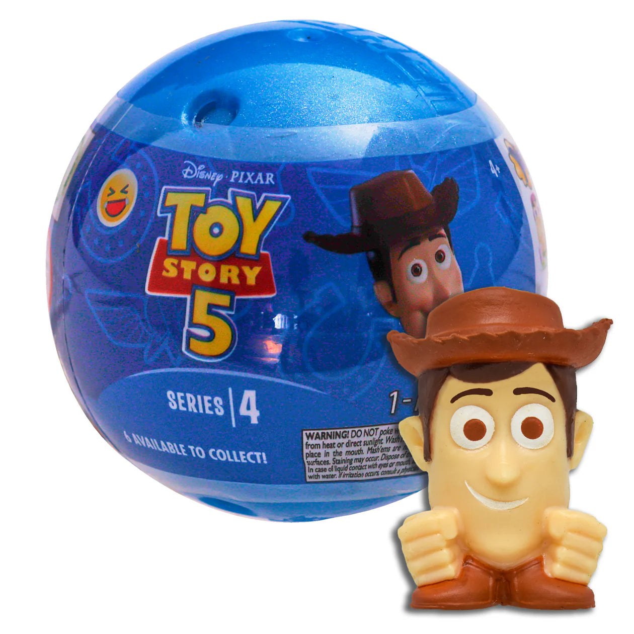 Toy Story 5 Mash'ems -  Collectible Squishy Toy - Anilas UK