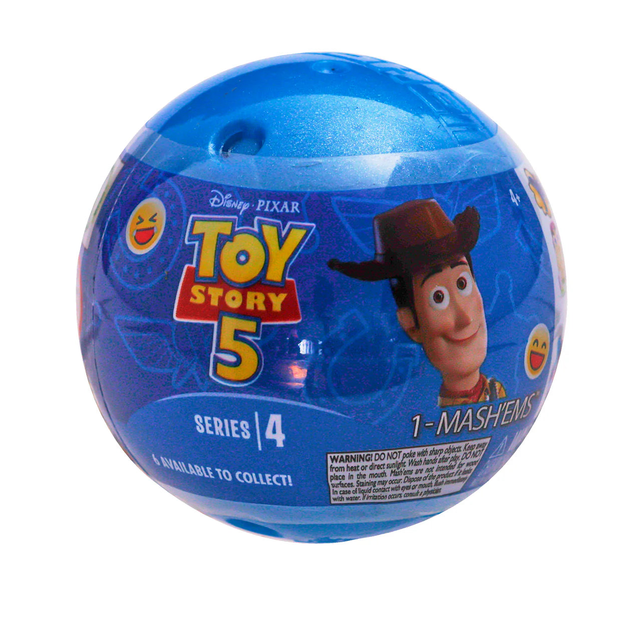 Toy Story 5 Mash'ems -  Collectible Squishy Toy - Anilas UK