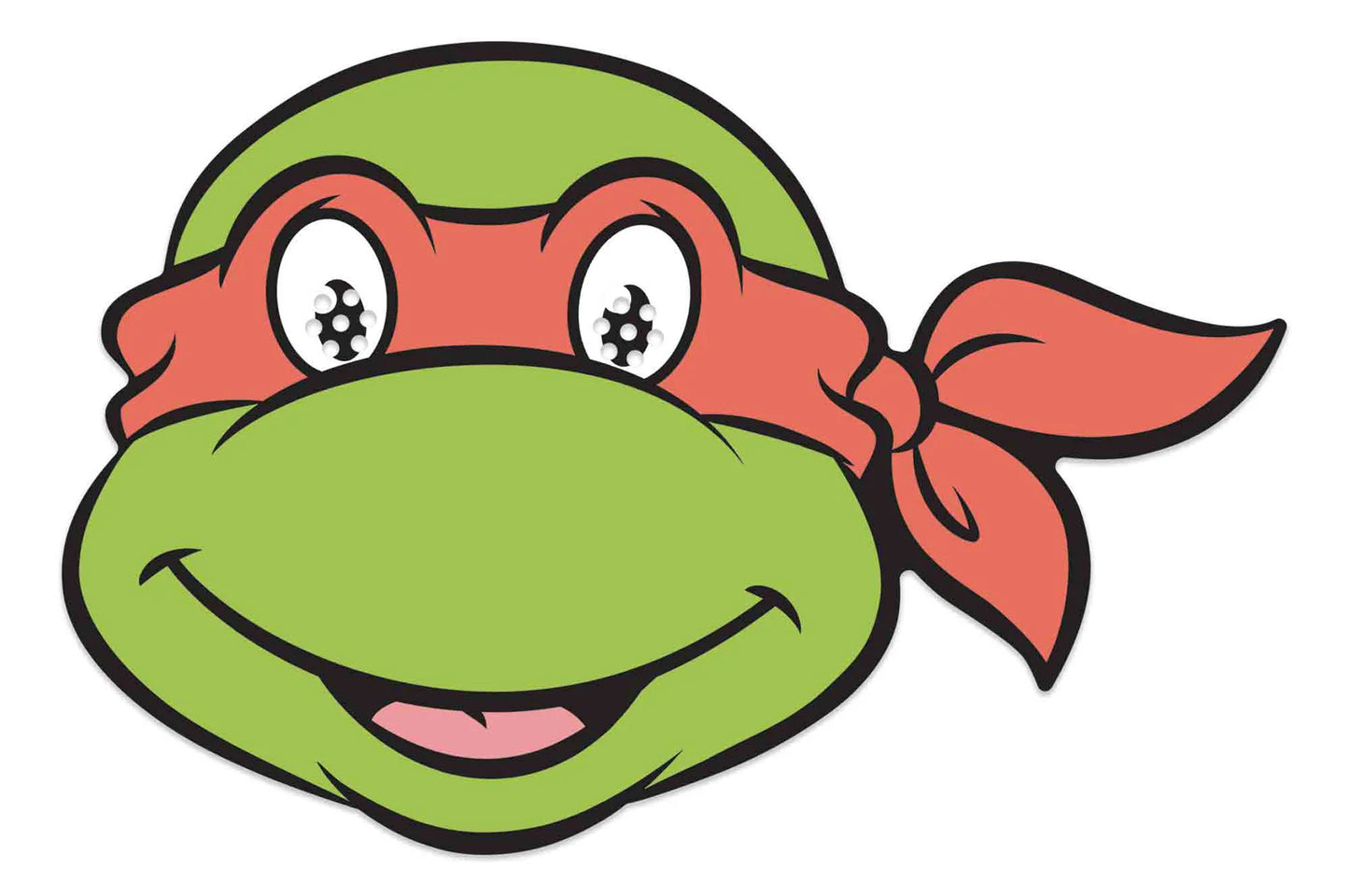 Teenage Mutant Ninja Turtles Party Masks (pack of 6) - Anilas UK