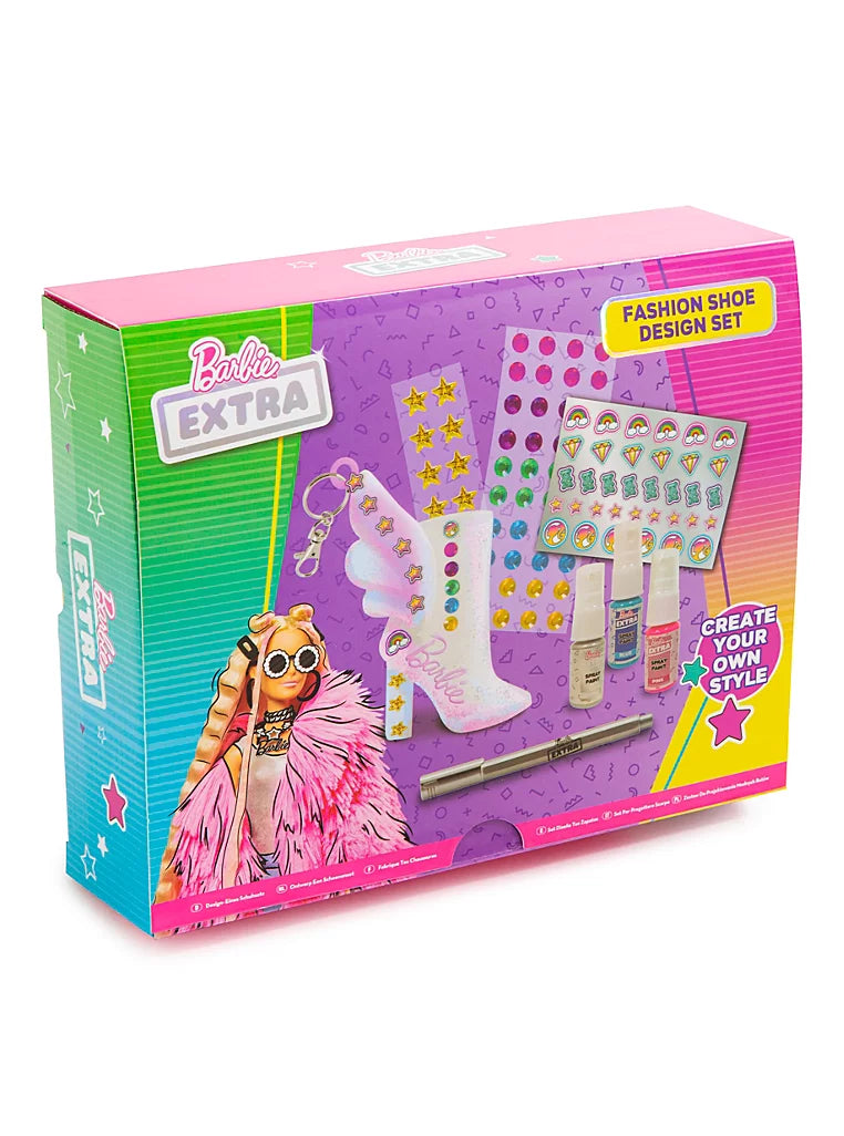 Barbie Extra Fashion Shoe Designer Set - Anilas UK