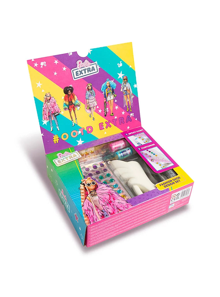 Barbie Extra Fashion Shoe Designer Set - Anilas UK