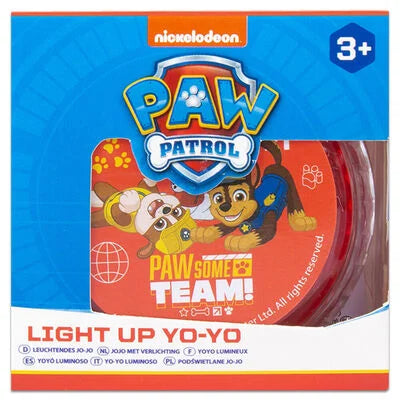 Paw Patrol Light Up Yo-Yo - Anilas UK