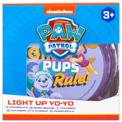 Paw Patrol Light Up Yo-Yo - Anilas UK