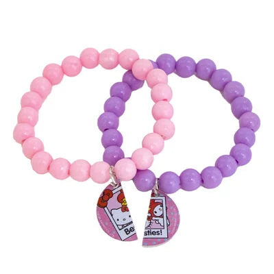 Hello Kitty And Friends Bestie Charm Bracelet Tear & Share Set - Anilas UK