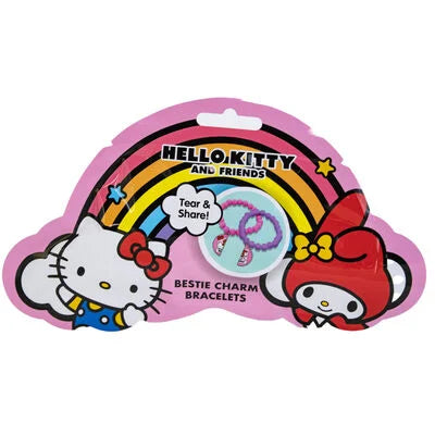 Hello Kitty And Friends Bestie Charm Bracelet Tear & Share Set - Anilas UK