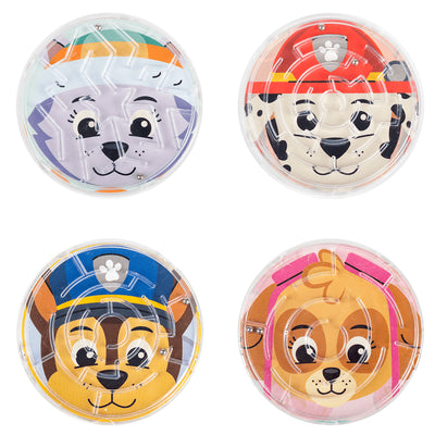 Paw Patrol Mini Maze Puzzles (Pack of 4) - Anilas UK