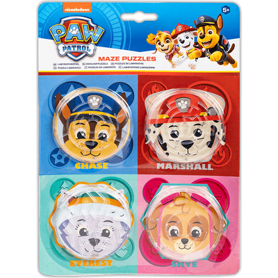 Paw Patrol Mini Maze Puzzles (Pack of 4) - Anilas UK