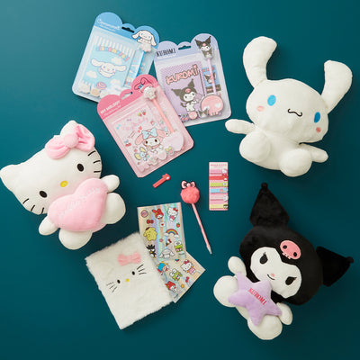 Hello Kitty & Friends Mini Stationery Set: Assorted - Anilas UK