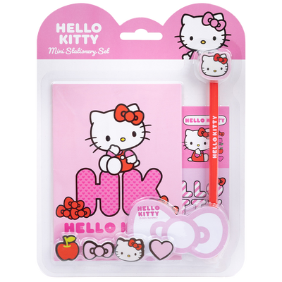 Hello Kitty & Friends Mini Stationery Set: Assorted - Anilas UK
