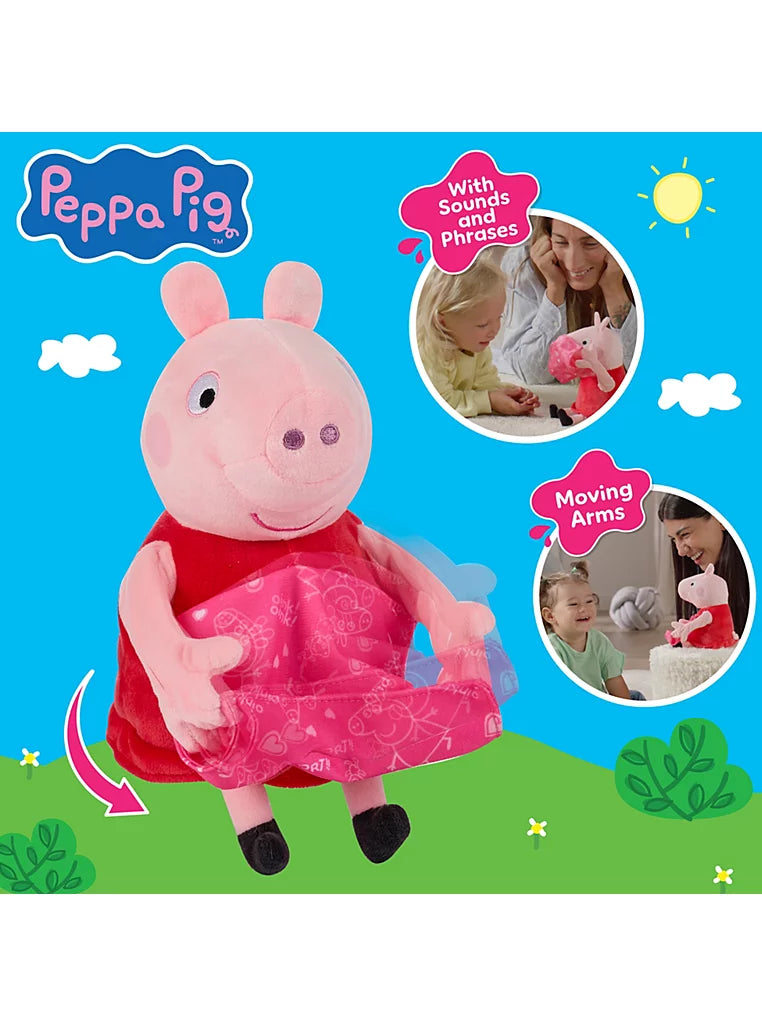 Peppa Pig Peek-A-Boo Peppa Interactive Soft Toy