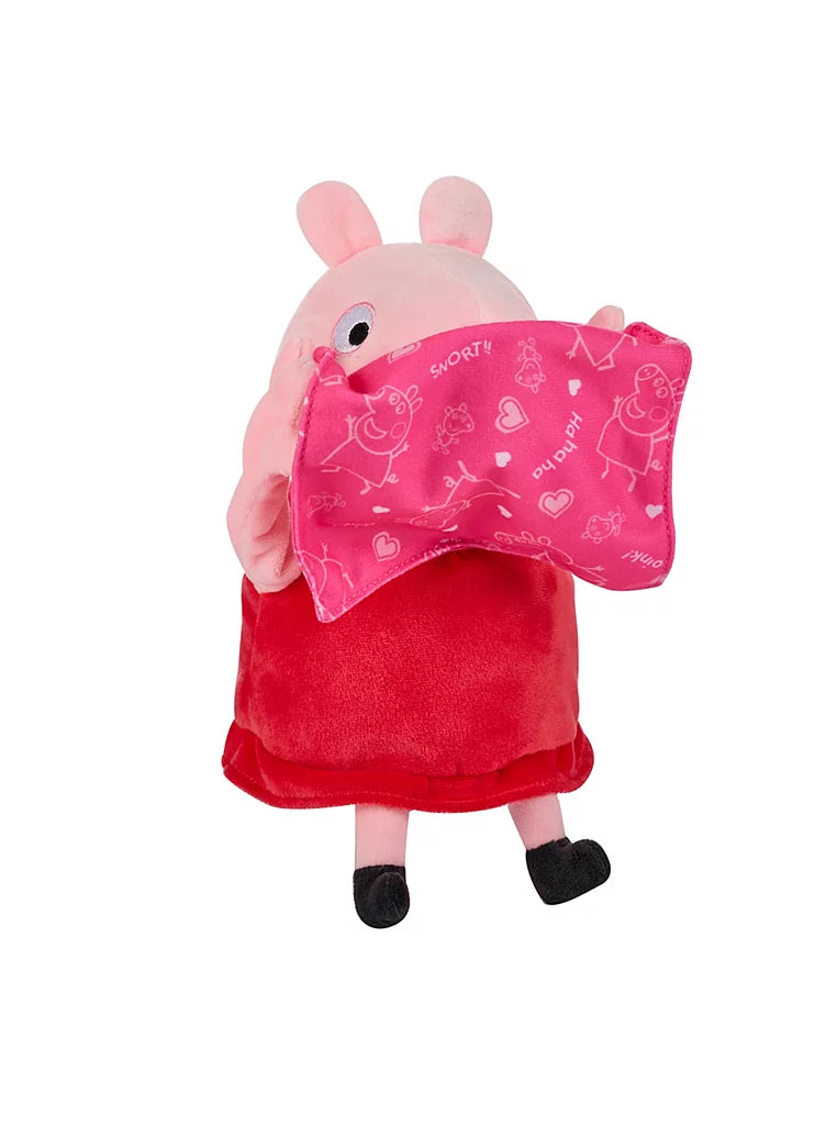 Peppa Pig Peek-A-Boo Peppa Interactive Soft Toy