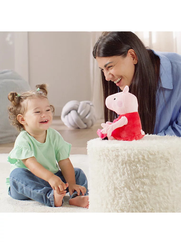 Peppa Pig Peek-A-Boo Peppa Interactive Soft Toy