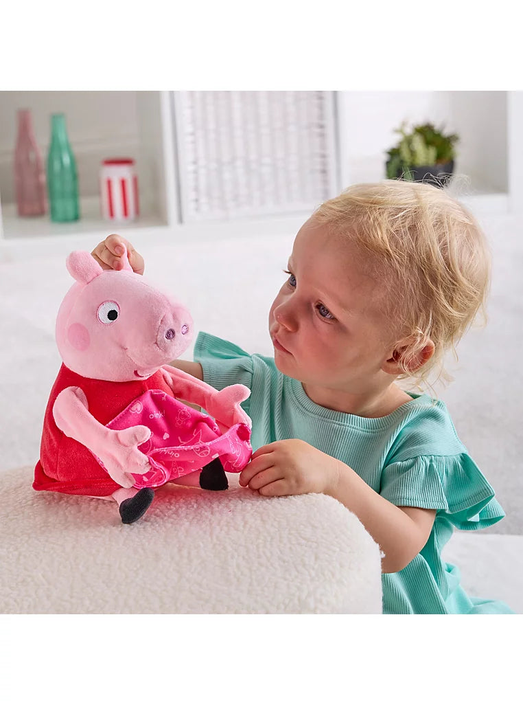 Peppa Pig Peek-A-Boo Peppa Interactive Soft Toy