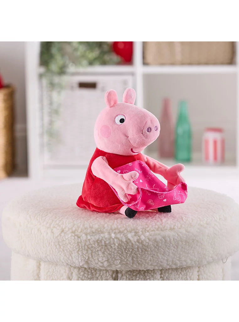 Peppa Pig Peek-A-Boo Peppa Interactive Soft Toy