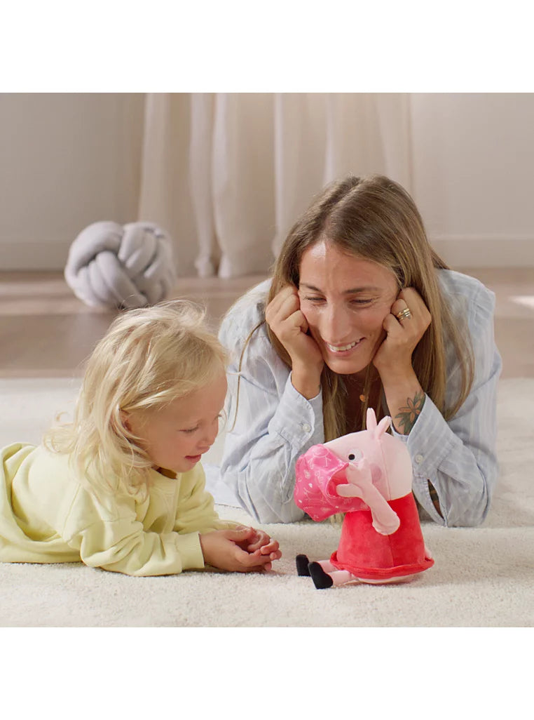 Peppa Pig Peek-A-Boo Peppa Interactive Soft Toy