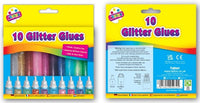 
              Glitter Glues (Pack of 10) - Anilas UK
            