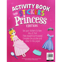 
              Princess Sticker Activity Book - Anilas UK
            