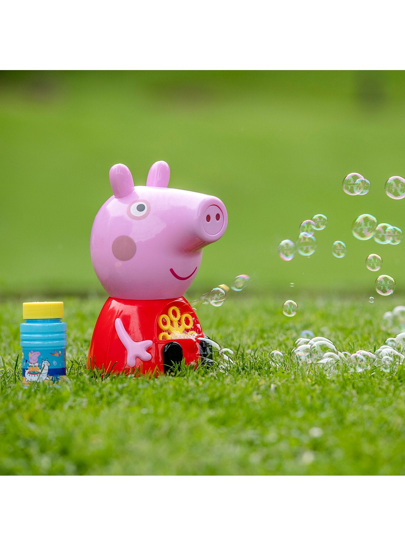 Peppa Pig Bubble Machine - Anilas UK