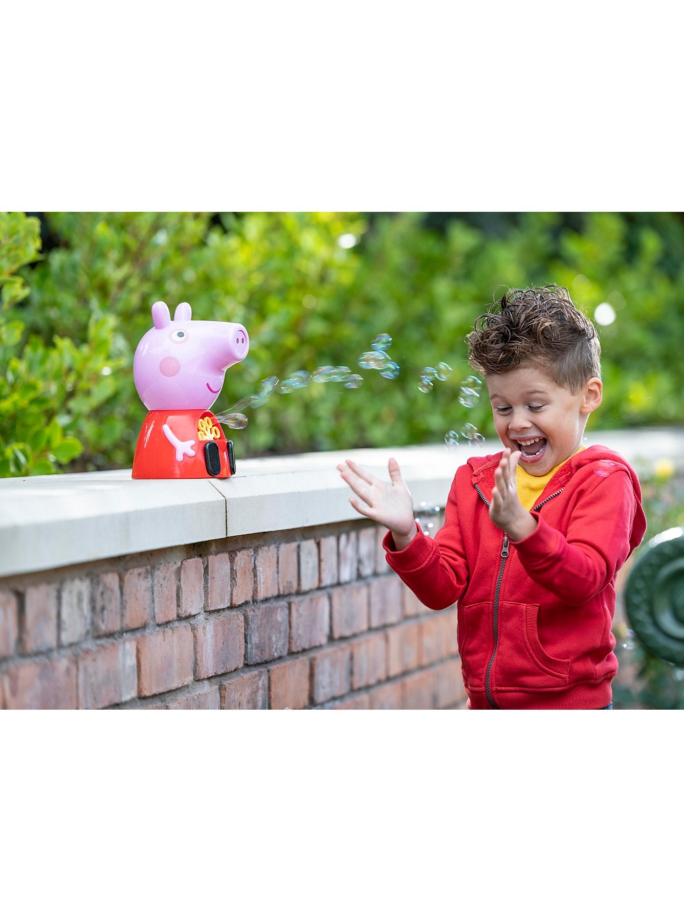 Peppa Pig Bubble Machine - Anilas UK