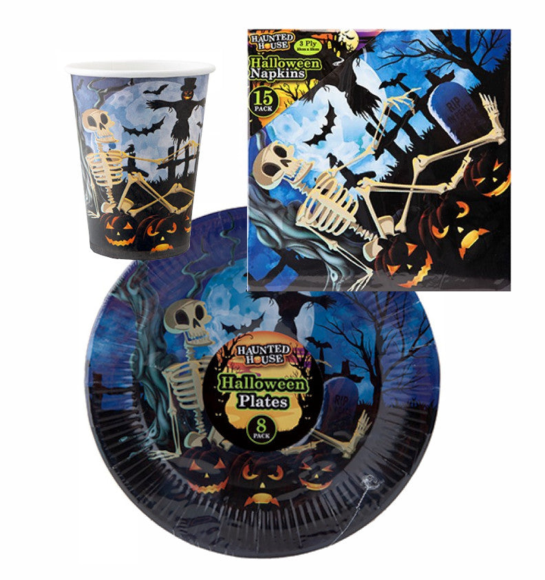 Anila's Halloween Party Pack for 15 people - Anilas UK