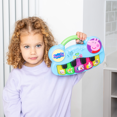 Peppa Pig and Friends Keyboard - Anilas UK