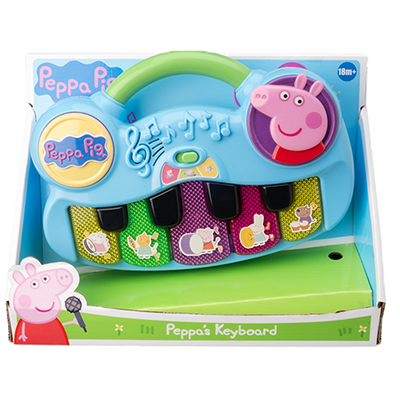 Peppa Pig and Friends Keyboard - Anilas UK