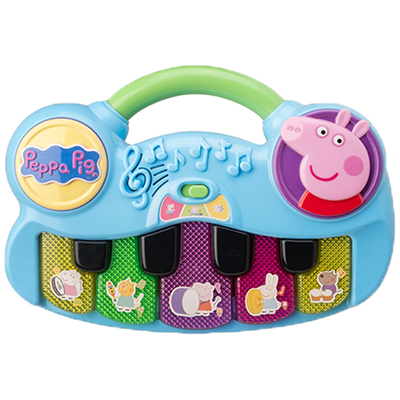 Peppa Pig and Friends Keyboard - Anilas UK