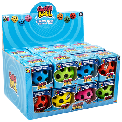 Fidget Crater Bounce Ball