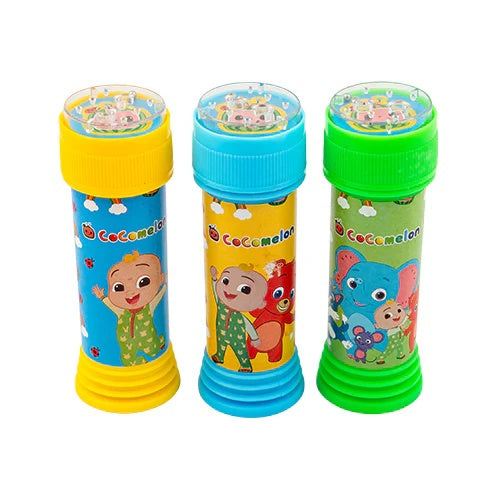 Cocomelon Bubble Tub with Wand - Anilas UK