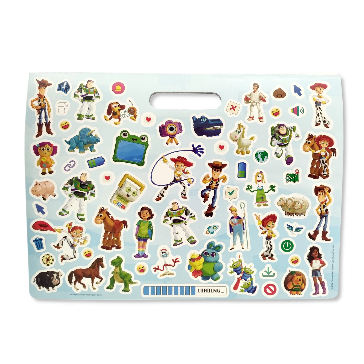 Disney Pixar Toy Story 5: Giant Colour-Me Pad