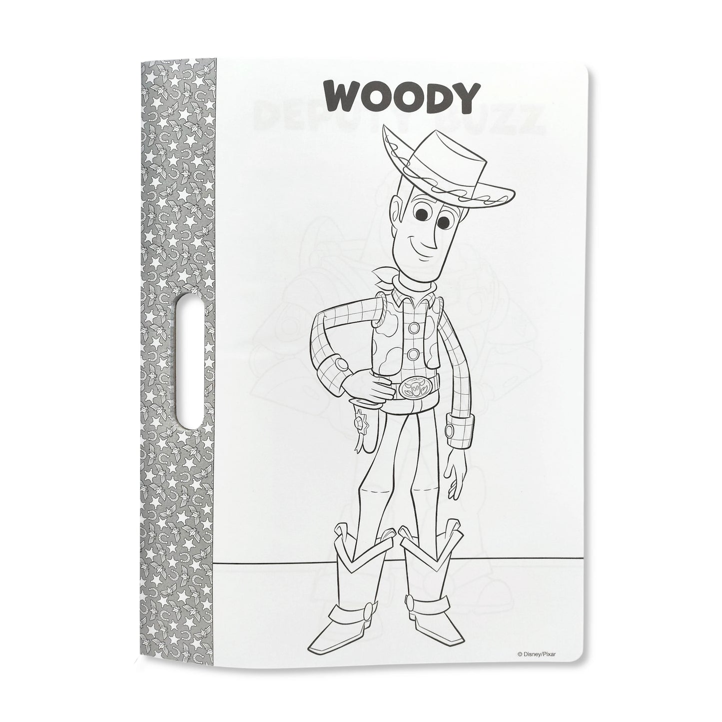 Disney Pixar Toy Story 5: Giant Colour-Me Pad