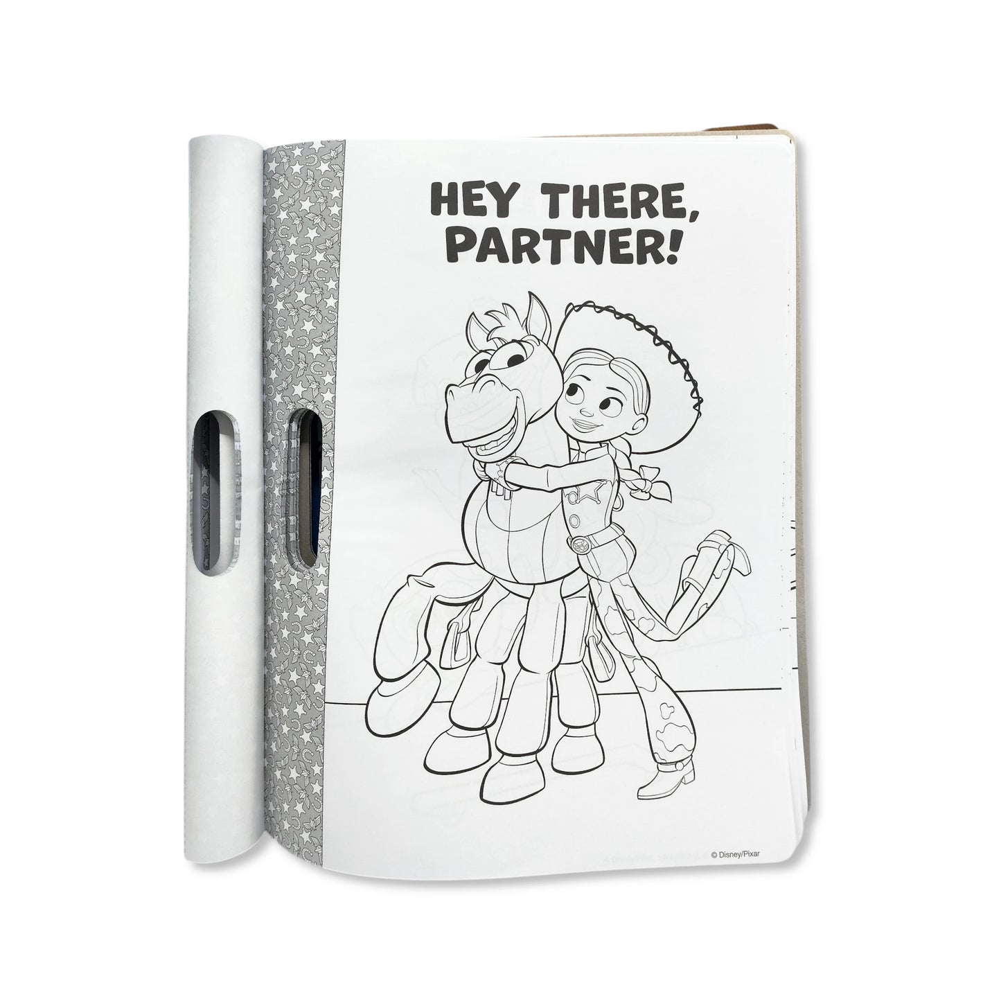 Disney Pixar Toy Story 5: Giant Colour-Me Pad