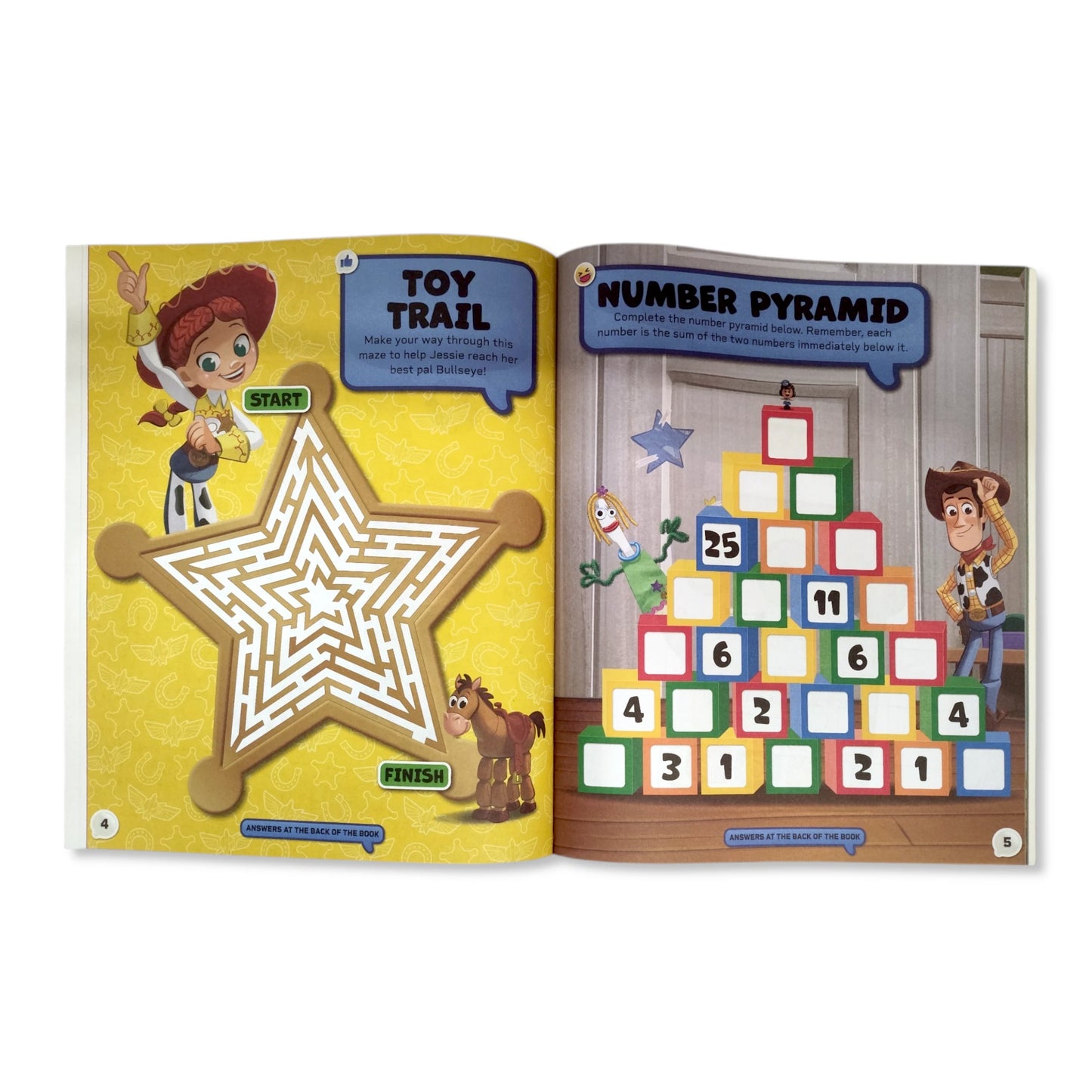 Disney Toy Story 5: Giant Stickers: Giant Sticker Giant Sticker Activity Book