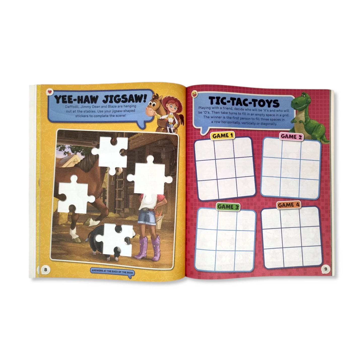 Disney Toy Story 5: Giant Stickers: Giant Sticker Giant Sticker Activity Book