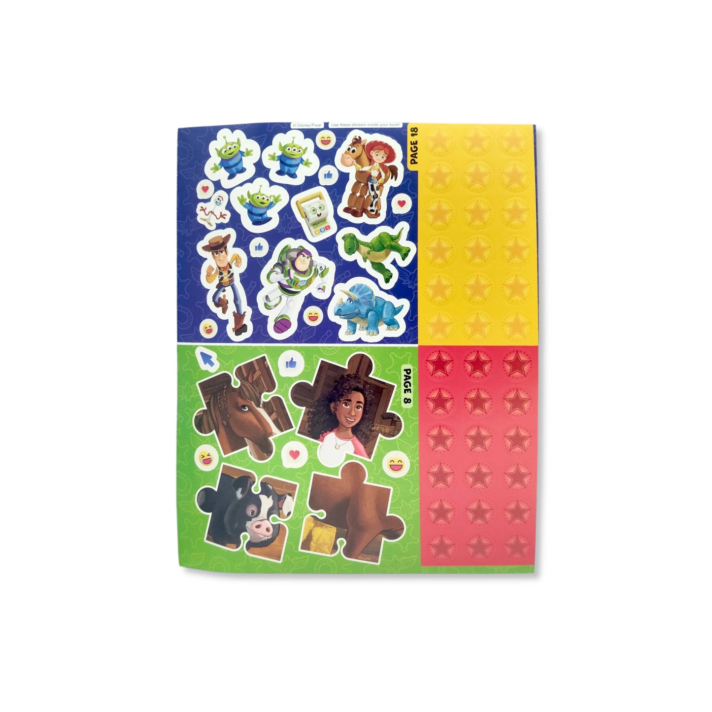 Disney Toy Story 5: Giant Stickers: Giant Sticker Giant Sticker Activity Book